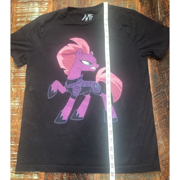 MF Presents My Little Pony Shirt Small Short Sleeve Black Tee Shirt - Picture 3 of 6